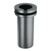 Graphite Crucible,1kg High Purity Graphite Crucible Metal Melting Ingot,1.5" ID