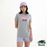 在飛比找momo購物網優惠-【Roots】Roots 女裝- SPRAY PAINTED