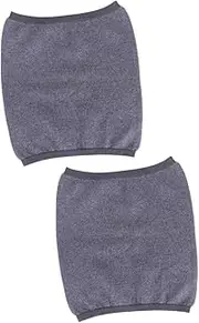 [Kisangel] 2 Pcs Waist Belt Wool Waistband Elastic Waistband Passenger Seat Pad Bike Gym Belts Waist Pain Belt Warm Waist Support Spring and Autumn Bracket Support Belt Belly Belt Fitness