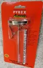Pyrex Deep Fry / Candy Thermometer Vintage (Sealed) New Old Stock