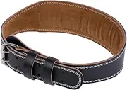 Lumbar Brace Strap Men's Belt While Belt But Belt Waist Belt Gym Belt Back Support Belt Waist Support Belt Waist Support for Man Protective Back Strap Black