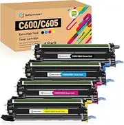 C600 C605 Image Drum Unit Replacement for Xerox Versalink C600N C600DT C600DN C605DN C605S C605X C605XL Printer 108R01488 108R01485 108R01486 108R01487 4 Packs Color