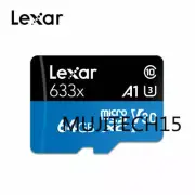 Lexar 633X 64GB SD Card U3 V10/V30 A1/A2 Class10 MicroSD XC TF Memory Card NEW