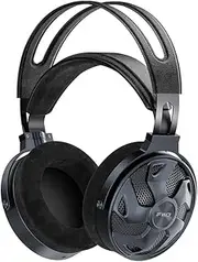FiiO FT3 HiFi Studio 32ohm Wired Over-Ear/Open-Back Headphone, 60mm High-Performance Dynamic Driver Headset 3.5mmSE/4.4mm/6.35mm for Audiophiles/Stereo, Great-Sounding (32ohm)
