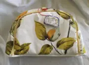 TEA COSY 60s 70s Vintage NWT Enclosa Teapot Cosy Warmer NWT Vinyl Wool stuffing