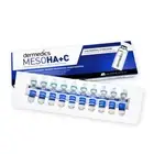 SPA Hyaluronic + vitamin c ampoules Derma roller serum for face 10 x 5ml