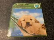 Fellowes Mouse Pad-Puppy in Hammock-Free Shipping-Earth Series-Golden Retriever?