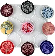 Keychain Molds | Tree Life Silicone Molds for Epoxy Resin - Resin Mold, Resin Molds Silicone, Resin Keychain Molds for Jewelry, Keychain, Ornaments,