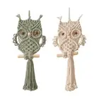 -Macrame Tapestry Wall Hanger Wall Hanging Wall Art Pendant Boho Tapestry for