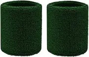 Sweatbands Sports Wristbands for Kids and Women - 3 inch Elastic Athletic Wrist Bands for Tennis, Basketball, Running, Working Out