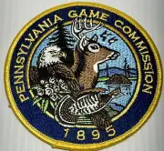Pennsylvania Game Commission 1895 Eagle Deer Grouse Beaver Patch Animal Wildlife