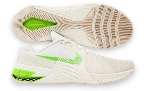 Nike Metcon 8 Mens CrossFit Training Shoes Phantom/Green Strike DO9328 006