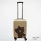 ❮二手❯ 韓國 LINE Friends 熊大行李箱 20吋 登機箱 航空箱 托運箱 旅行箱 8輪 靜音飛機輪 可登機