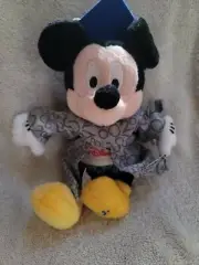 2000 Graduation GRAD NIGHT Mickey Mouse WDW Walt Disney World bean bag Plush mbb