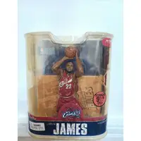 在飛比找蝦皮購物優惠-NBA LeBron James 詹姆士 麥法蘭13代 公仔