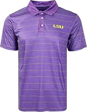 FOCO NCAA College Team Logo Polyester Polo Short Sleeve Shirt