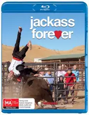 Jackass Forever Blu-ray