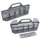 Dishwasher Storage Basket Universal Plastic Dishwasher Cutlery Silverware New