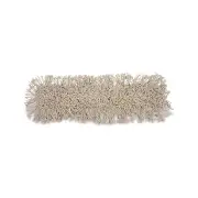 Boardwalk� Mop Head, Dust, Cotton, 24 x 3, White