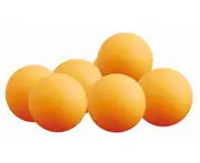 Table Tennis Ball 23603, 6 Piece (Orange)