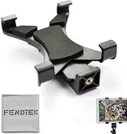 GearFend Universal Tablet Tripod Mount for Apple iPad, iPad Air, Air 2,iPad Mini,Samsung Galaxy Tab, and Many More Tablets. Plus Microfiber Cleaning Cloth