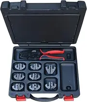 Electricians Cable Crimping Kit - Rhino Tools 12 Die Quick Change Crimper