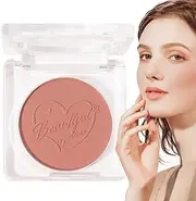 Palette Powder - Matte Nude Makeup Rouge Waterproof - Pink Eyeshadow Cheeks, For Beautiful Woman Pink Tender Girl Daily Light Makeup Borato