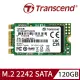 【Transcend 創見】MTS420S 120GB M.2 2242 SATA Ⅲ SSD固態硬碟(TS120GMTS420S)