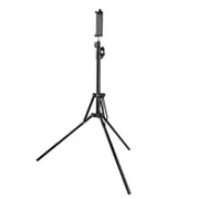 Laser Phone Tablet Tripod with Holder (Black)