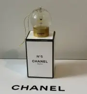 LIMITED EDITION Mini Gold Snow Globe 2021 Bag Charm Collectable Chanel GWP