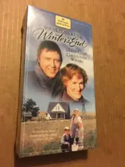 NEW/SEALED VHS MOVIE - SARAH PLAIN & TALL: WINTER'S END - 1999 - GLENN CLOSE
