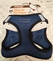 Voyager Step-in Air Dog Harness All Weather Mesh Medium Blue Base