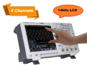OWON XDS3104AE 100MHz 4-ch standard W/Touch/I2C/SPI / RS232 decoding / CAN dec