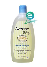 在飛比找Yahoo!奇摩拍賣優惠-【易油網】Aveeno Baby 燕麥寶寶溫和洗髮精沐浴乳 