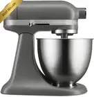 Artisan KSM3311 Mini Stand Mixer Matte Grey