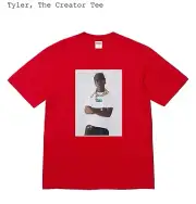 Supreme Tyler The Creator Tee Red Size XL, BRAND NEW ( IN HAND ) !