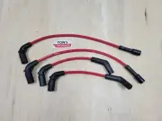 Ton's Spark plug wires 8mm Red Silicone 2018+ Harley Davidson Softail FXFL FXST