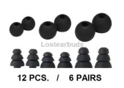 In Ear Eartips Ear Bud Tips for Monster isport Achieve in ear wireless earbuds
