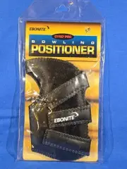 Ebonite Gyro Pro Bowling Positioner XL RT Black Adjustable Steel Palm