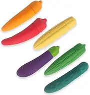 Silent Vibrating Vibrator Mini Vegetables Vibrator Masturbation Vagina Vibrating Egg Sex Toy Portable G Spot Bullet Vibrating Egg