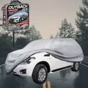 SilverShield Outdoor Car Cover for Nissan Patrol Y62 2013-Current (Y62) XL(new)