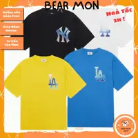 在飛比找蝦皮購物優惠-Mlb Basic Big Logo 短袖 T 恤 LA D