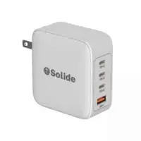 在飛比找法雅客網路商店優惠-Solide 140W GaN氮化鎵超快速充電器