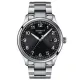 【TISSOT 天梭 官方授權】GENT XL CLASSIC 大三針經典腕錶 / 42mm 母親節 禮物(T1164101105700)