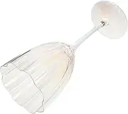iplusmile Elegant Goblet Cup High End Glass Wine and Cocktail Glass for Weddings and Parties Stylish Juice Beverage Glassware for Enhanced Wine Appreciation and Festive Atmosphere