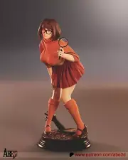 Velma Statue 3D Print Unpainted/Unassembled