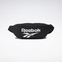 在飛比找蝦皮購物優惠-REEBOK WAISTBAG 黑色 藍色  隨身包 側背包