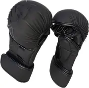 Xvilmaun Boxing Gloves,Sparring Boxing Gloves | Adjustable Padded Mitts Equipment Professional for Gym Indoor Outdoor Home Fitness Practice Exercise Workout Striking Training