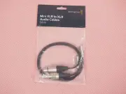 Blackmagic Design Mini XLR to XLR Audio Cables Video Assist HYPERD / AXLRMINI2