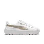 【小八】PUMA PLATFORM TRACE VARSITY WHITE 白 金 367728-02